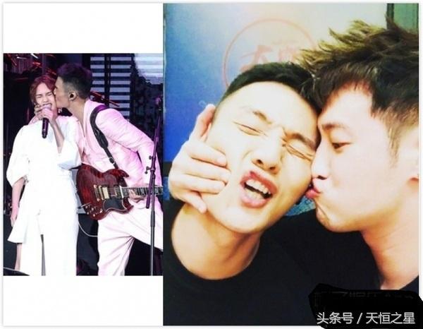 李荣浩遭潘玮柏强吻？并宣誓主权！对此杨丞琳的反应却亮了！