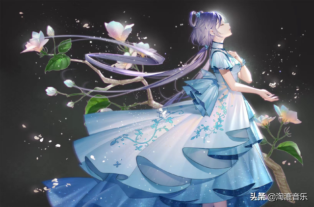 洛天依和腾格尔合作了？2022年第一神曲，太洗脑了