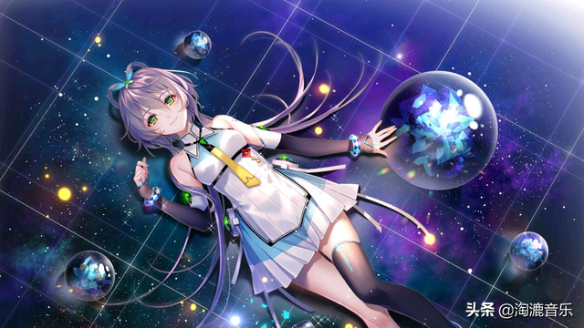 洛天依和腾格尔合作了？2022年第一神曲，太洗脑了