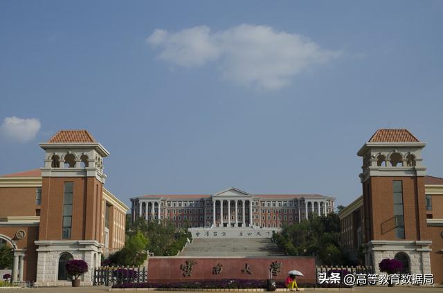 建校百年的云南大学实力如何，为什么和东北大学、湖南大学并列？