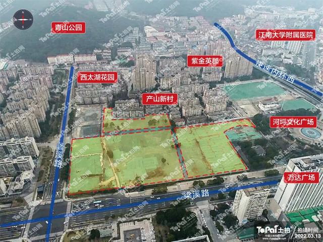 全是干货！滨湖区拟出让地块信息曝光！周围房价要涨？