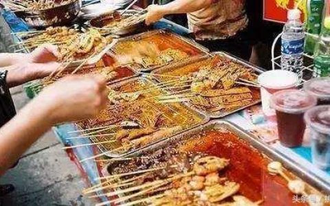 中和炸货怎么样，街边炸串串 酱料怎么配的