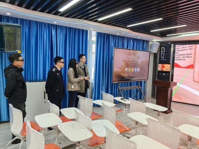 江西司法警院邀请浙江警官职业学院指导司法信息安全专业群建设