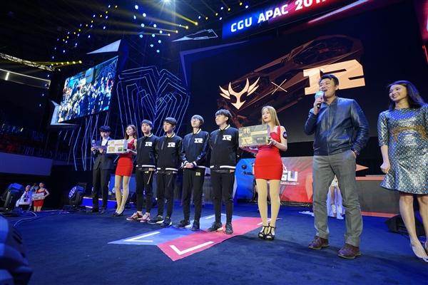 七彩虹泛亚游戏盛典CGU APAC 2017上演：强大硬件+COS眼花缭乱