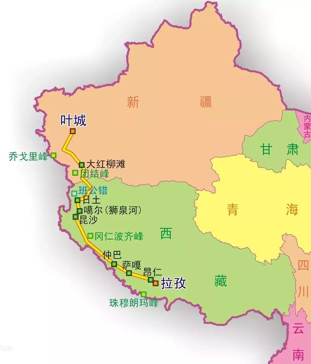 足以吹牛一生的自驾梦！环驾新疆西藏最美最虐的4条自驾线