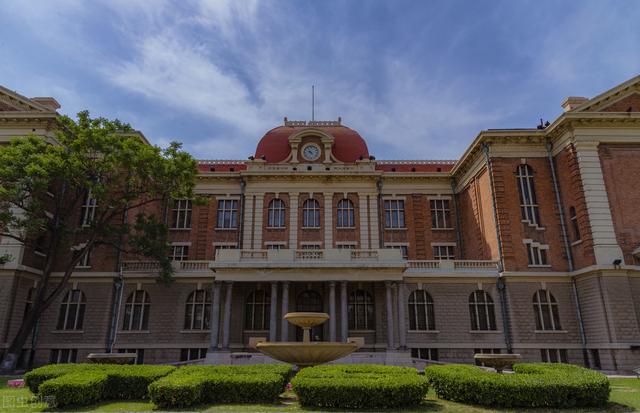 高考之前细说天津高校｜藏在五大道景区里的天津外国语大学