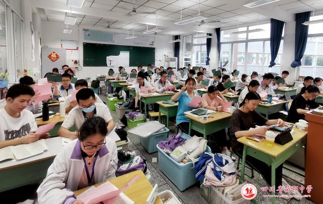 江南无所有，聊赠一枝春|简阳中学给高三、初三学生的一封信