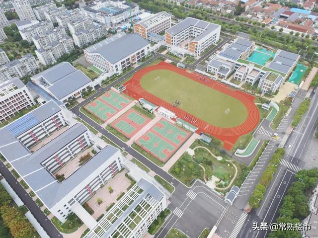 常熟潜力股——琴湖片区建设正当时，实景航拍，美好来袭