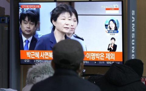 朴槿惠病痛挣扎第3次狱外住院