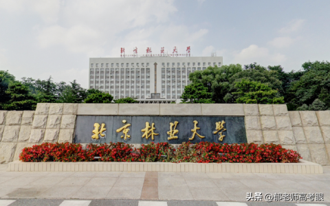 北京林业大学录取分数线(北京林业大学录取分数线2022)