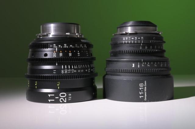 图丽Cinema 11-20 mm T2.9电影镜头评测 (1/2)
