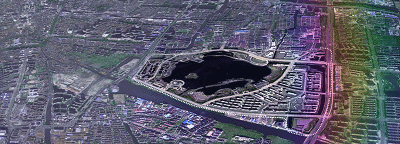 常熟潜力股——琴湖片区建设正当时，实景航拍，美好来袭