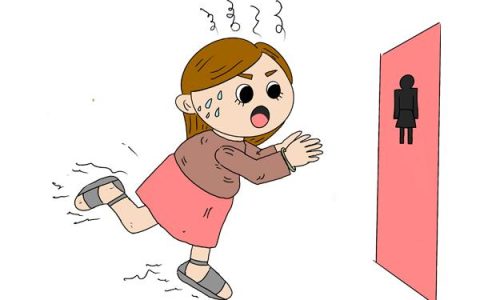 女性突然像尿了一样出了一股水（女性潮湿出水）
