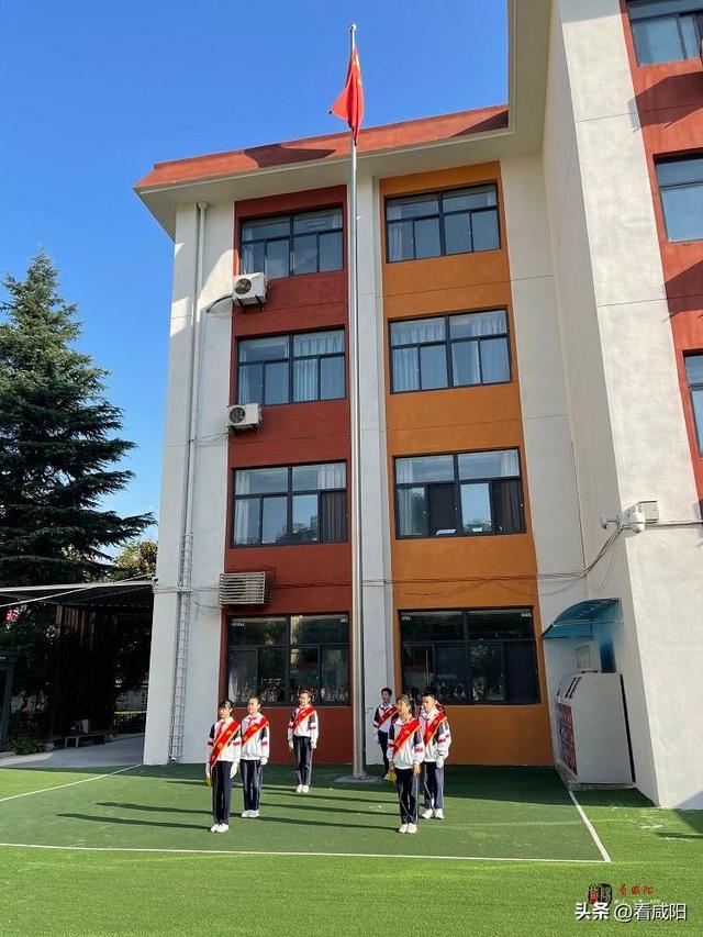新学期新气象 咸阳师生喜迎开学第一天