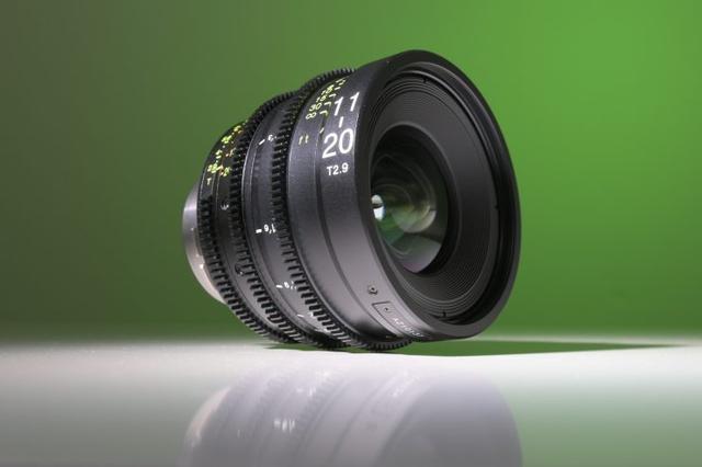 图丽Cinema 11-20 mm T2.9电影镜头评测 (1/2)