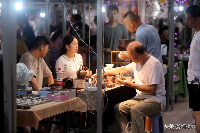 夜经济：烟火气里呈现小城宜兴独特文化底蕴