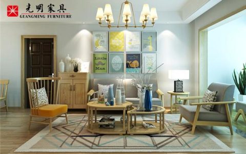 光明实木床怎么样，实木家具搭配的装修风格
