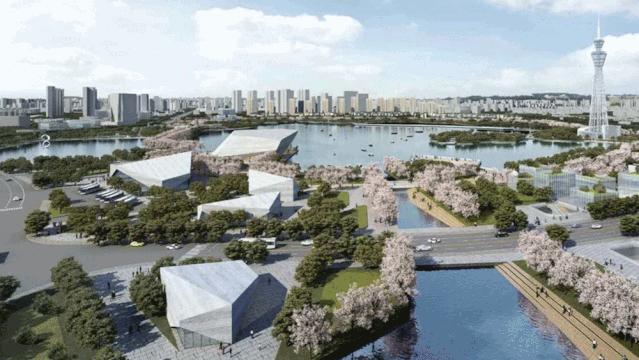 常熟潜力股——琴湖片区建设正当时，实景航拍，美好来袭