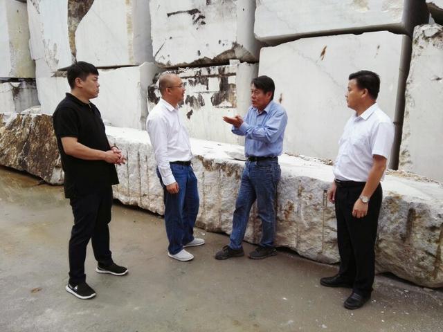 广西“贺州白”大理石闪耀台湾