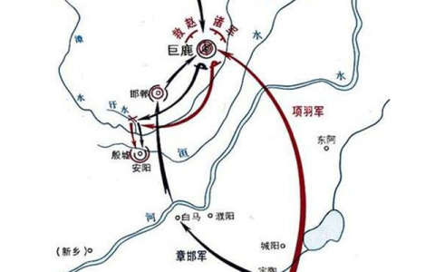 巨鹿之战 用来展现古代史诗般的英雄气概