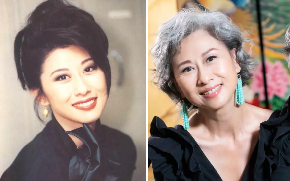60+女人该如何打扮？穿衣简约气质，妆容淡雅，叶倩文亲身示范