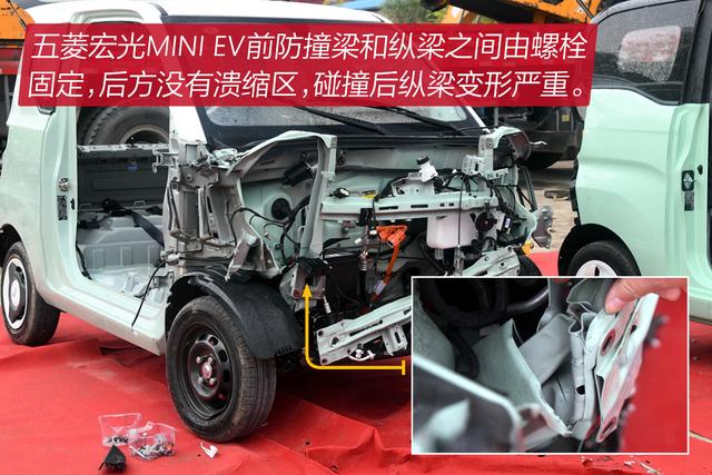 这些成本差异你看不到 奇瑞QQ冰淇淋VS某菱MINIEV拆解