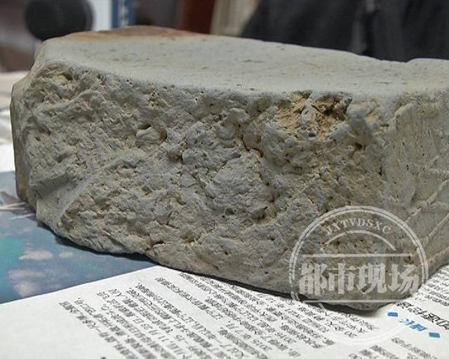 一眼千年！江西大学生发现一块特殊青砖，身份不一般