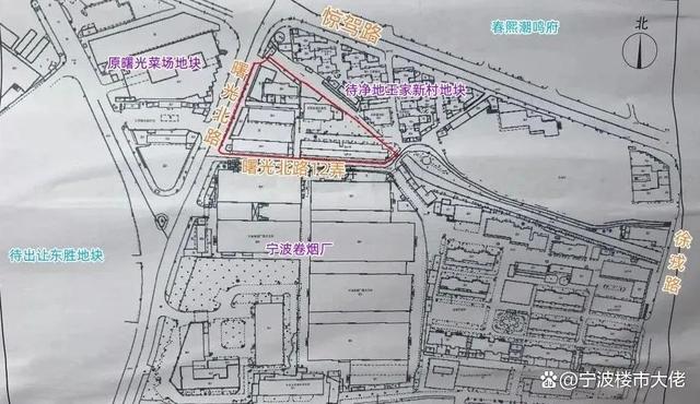 “曙光四兄弟”正式成团！宁波老江东核心区再添一个拆迁项目！