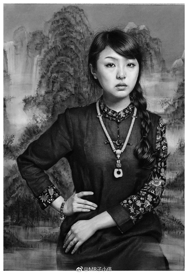 彩铅实力，我服这位！