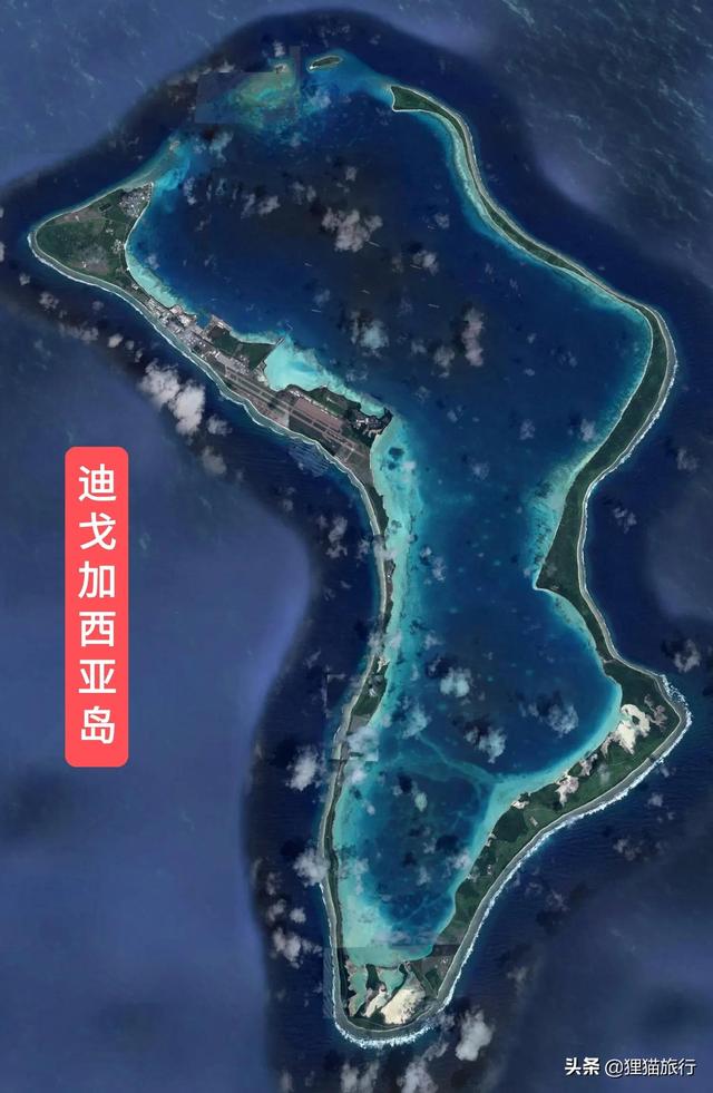 印度洋中部的查戈斯群岛，是英国花300万英镑从毛里求斯买来的