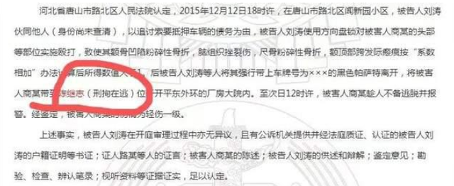 起底唐山打人案3位主犯，涉及资金过亿，超10起案件，13次起诉