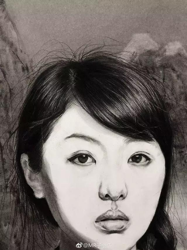 彩铅实力，我服这位！