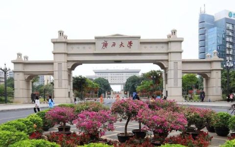 广西大学录取分数线(广西大学录取分数线2023)