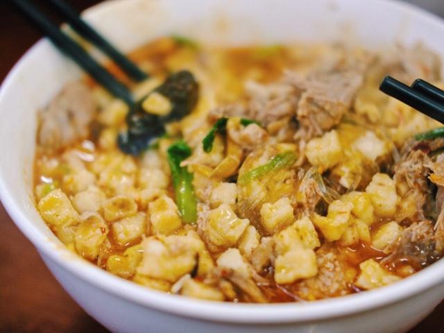来西安别再说回民街没有美食！去对这些地方才能吃到地道西安美食