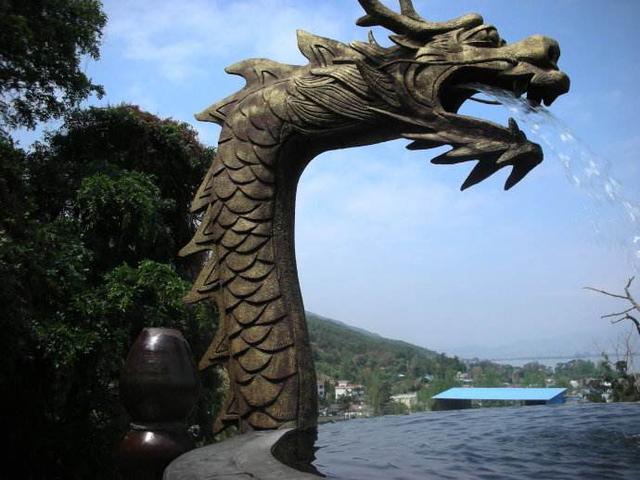 网传重庆7大风水宝地，房子修在“龙脉”上富人起堆堆