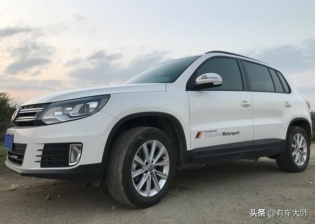 20万买大众途观丝绸之路版，1.8T发动机有160马力，值不值？