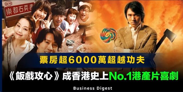 华语喜剧新冠军横空出世，当了十年票房毒药，终于和周星驰打平手