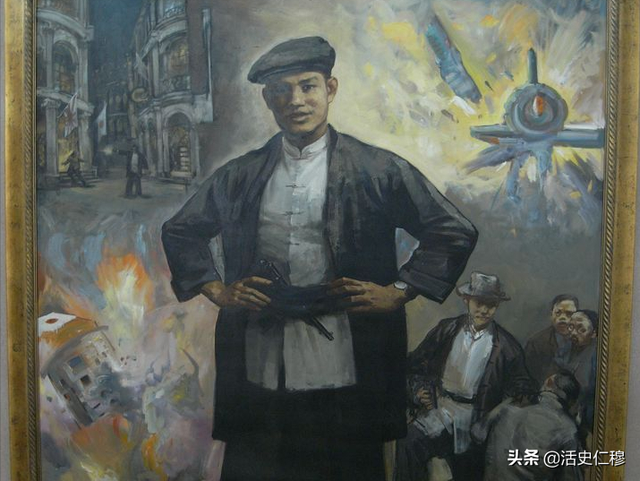 孤胆神枪刘黑仔：5个人就敢攻打日军机场，周总理曾说他能做将军