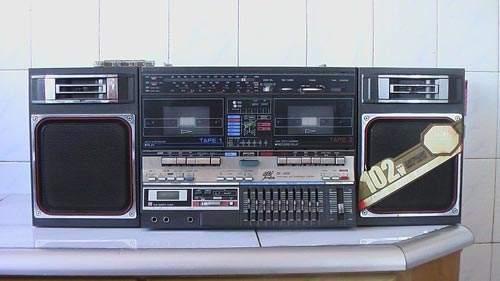 80年代的经典记忆-录音机