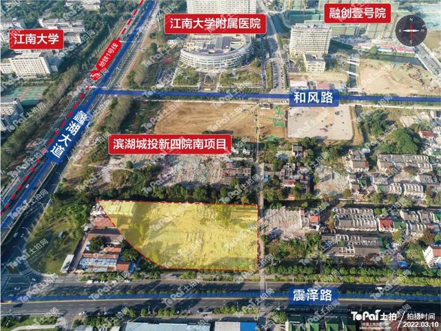 全是干货！滨湖区拟出让地块信息曝光！周围房价要涨？