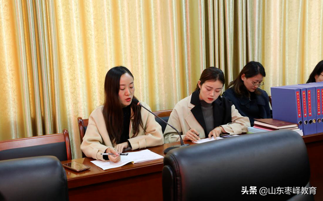 枣庄市立新小学：教学联研共发展，研讨交流促提升