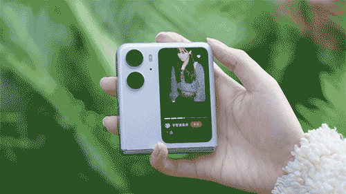 OPPO Find N2 Flip评测：小折超大外屏，“任意窗”随心用