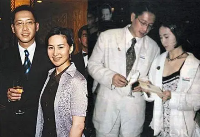 何超琼前夫现身赌王葬礼，曾花两千万办世纪婚礼，却因李嘉欣离婚