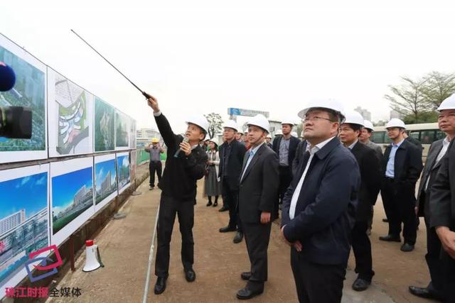 重振南海虎威！书记区长巡查7个镇街9个重点项目