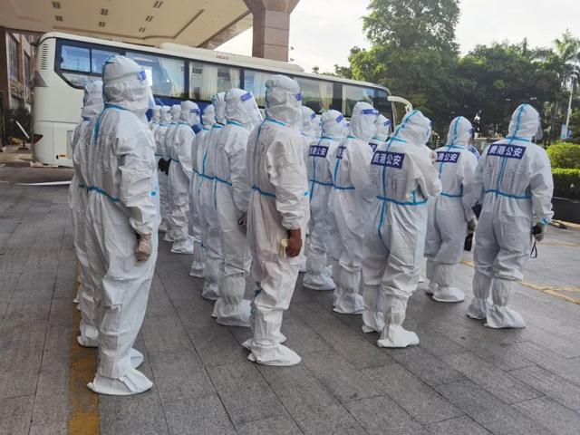 【抗疫一线】广西北海：疫情在前，重任在肩！4000+警力冲锋在前持续奋战
