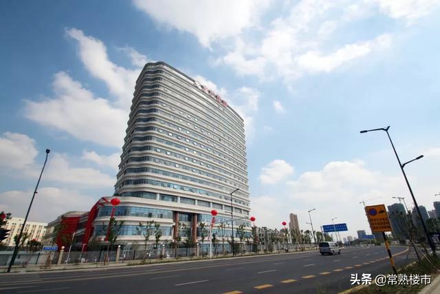常熟潜力股——琴湖片区建设正当时，实景航拍，美好来袭