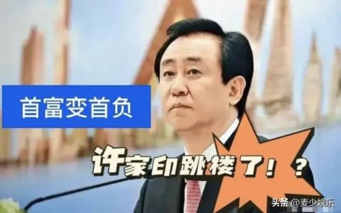 许家印欠2万亿国家是否不追究的探讨