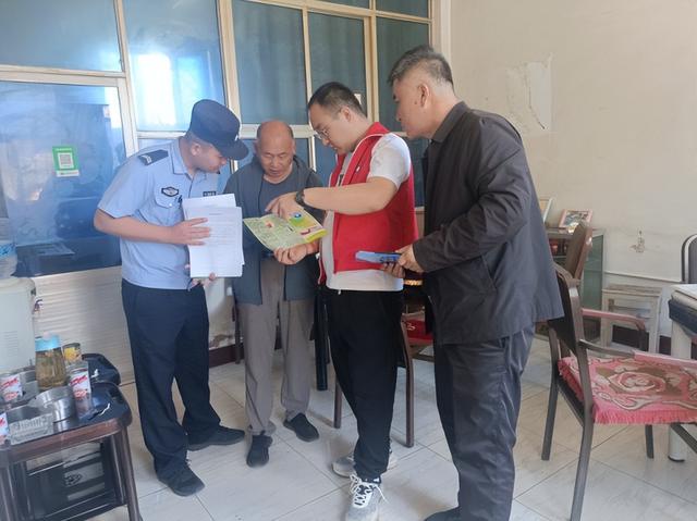 禁毒宣传进家庭 无毒家庭入民心