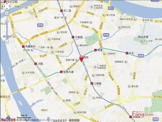 同福中路293号 PK 达镖国际商务公寓谁是海珠最热门小区？