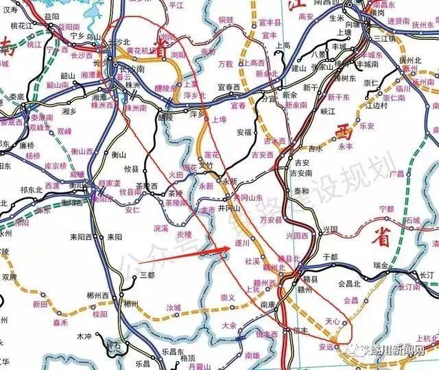这条高铁将途经长沙！预计年底开工，或将设这些站点